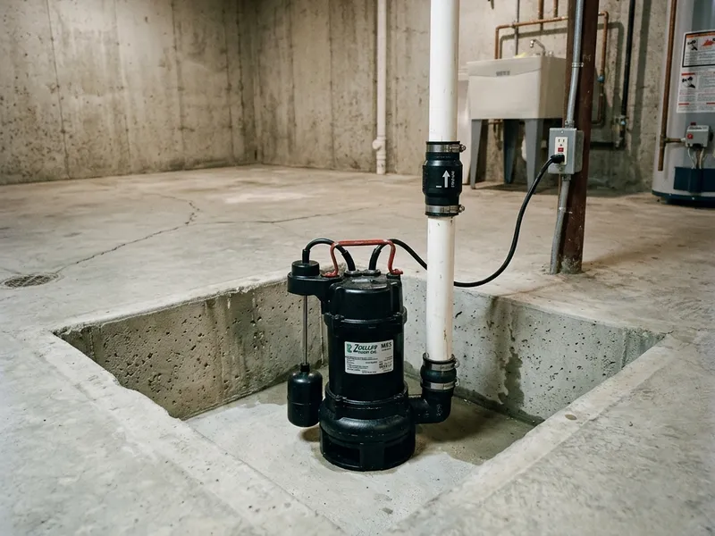 Sump Pump Installation Plumber in Mulberry, SC